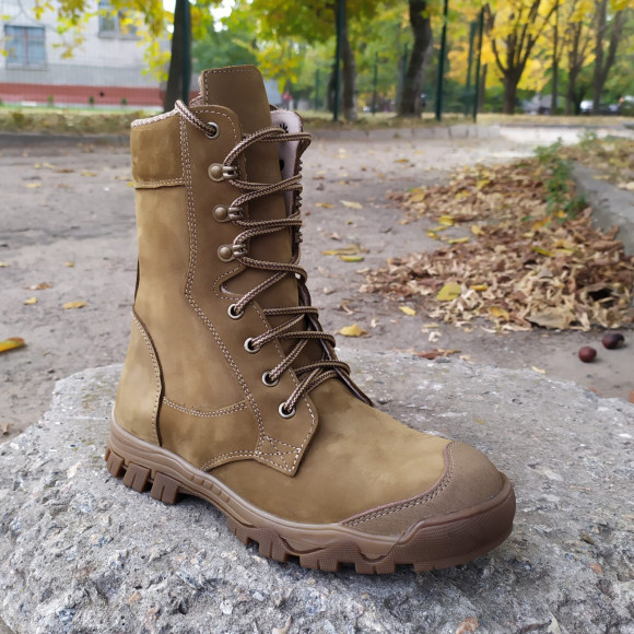 Берці койот демі/зима модель 0096 TM «BAHRAM», 36-49 розміри - 0096