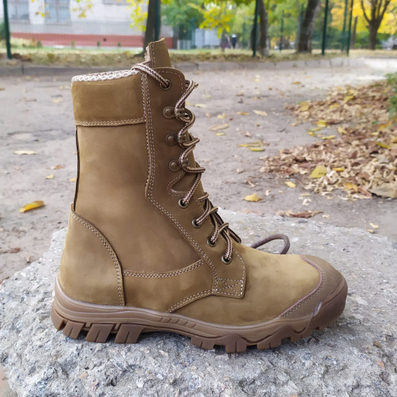Берці койот демі/зима модель 0096 TM «BAHRAM», 36-49 розміри - 0096
