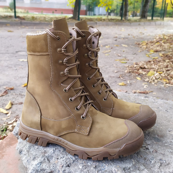 Берці койот демі/зима модель 0096 TM «BAHRAM», 36-49 розміри - 0096